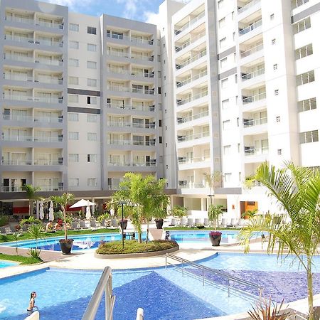 Veredas Do Rio Quente Flat Buitenkant foto