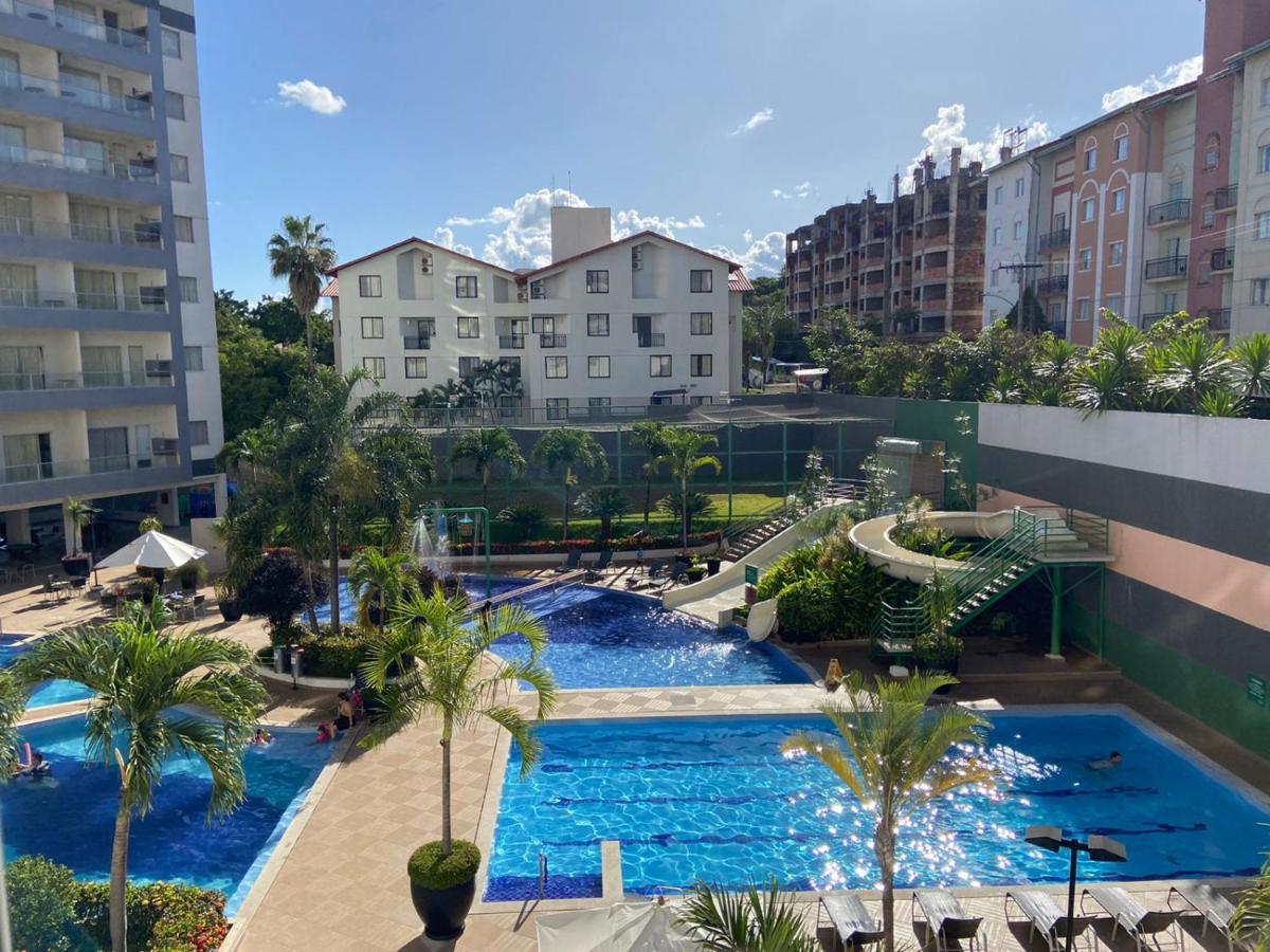 Veredas Do Rio Quente Flat Buitenkant foto
