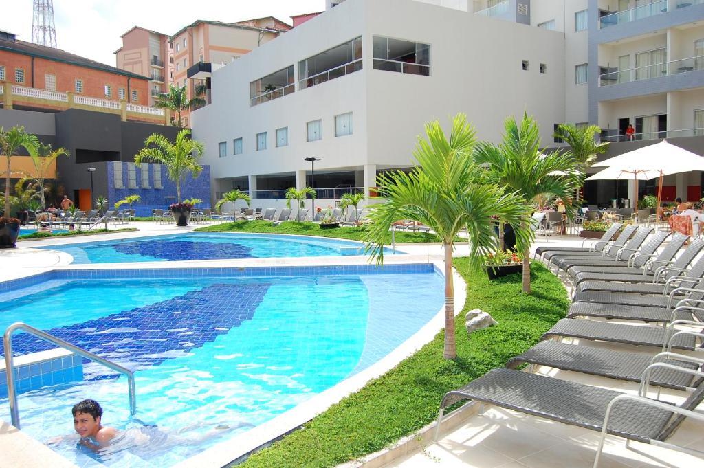 Veredas Do Rio Quente Flat Buitenkant foto