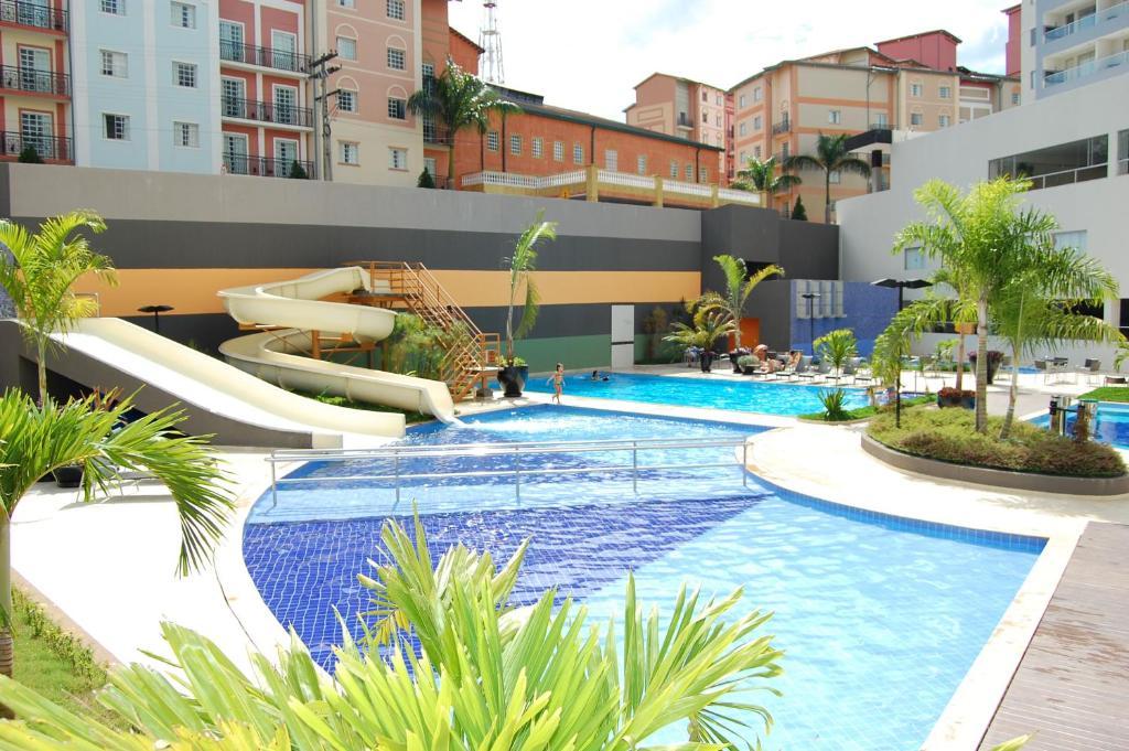 Veredas Do Rio Quente Flat Buitenkant foto