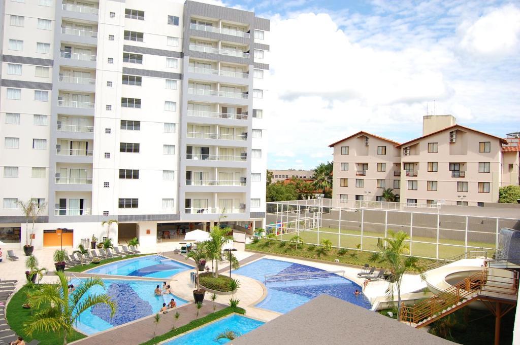 Veredas Do Rio Quente Flat Buitenkant foto