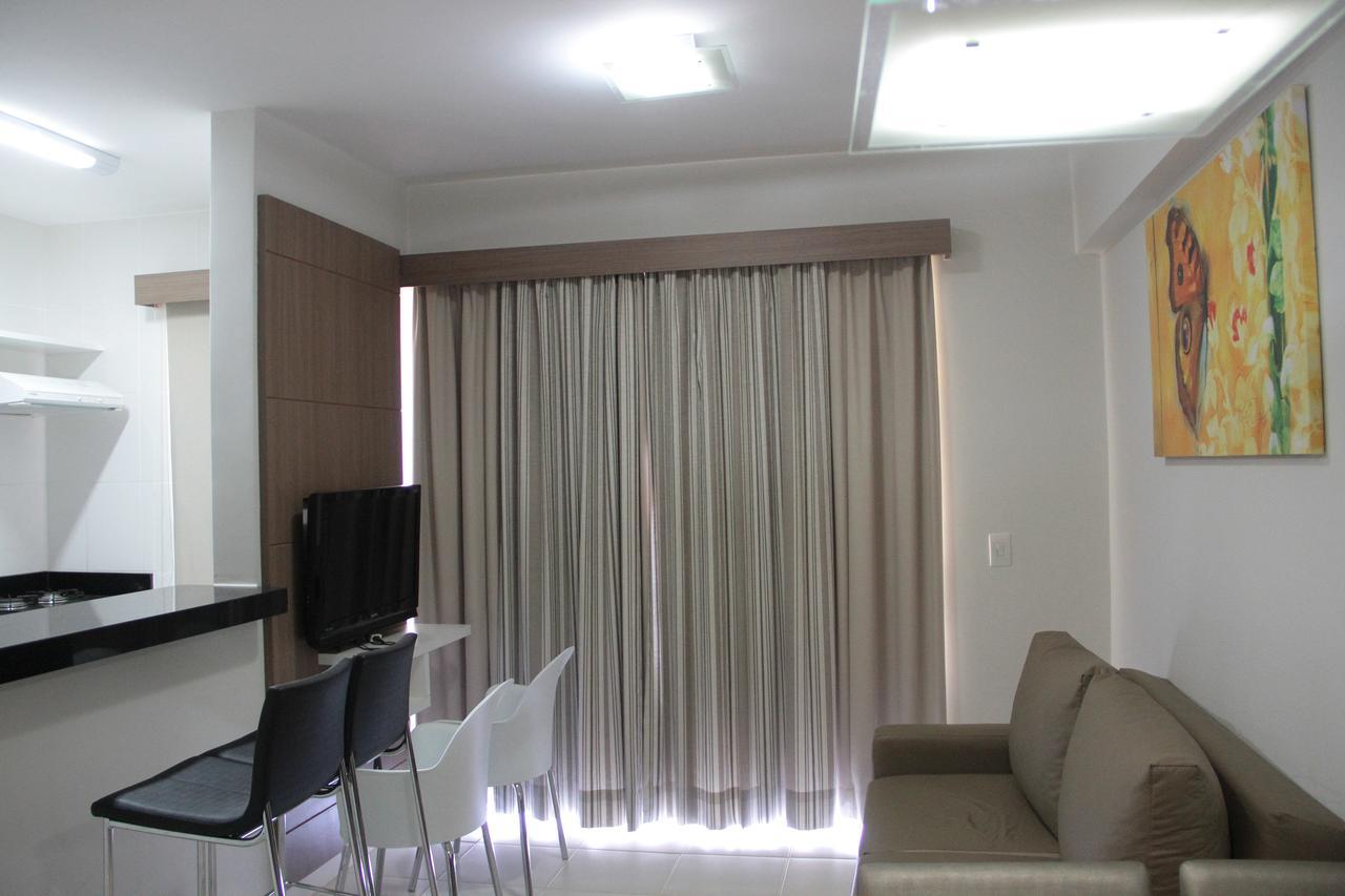 Veredas Do Rio Quente Flat Buitenkant foto