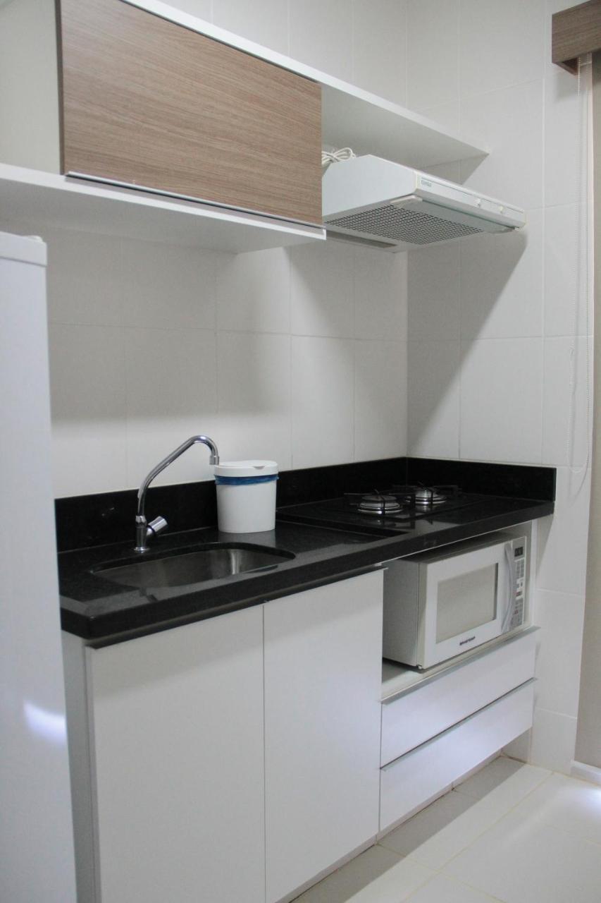 Veredas Do Rio Quente Flat Buitenkant foto