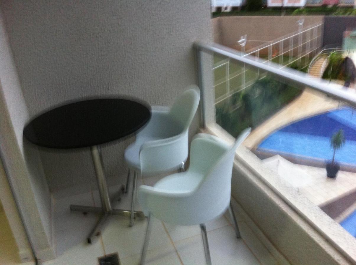 Veredas Do Rio Quente Flat Buitenkant foto
